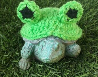 Disfraz de rana para tortugas