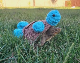 Water Turtle Crochet Costume for Turtle/Tortoises