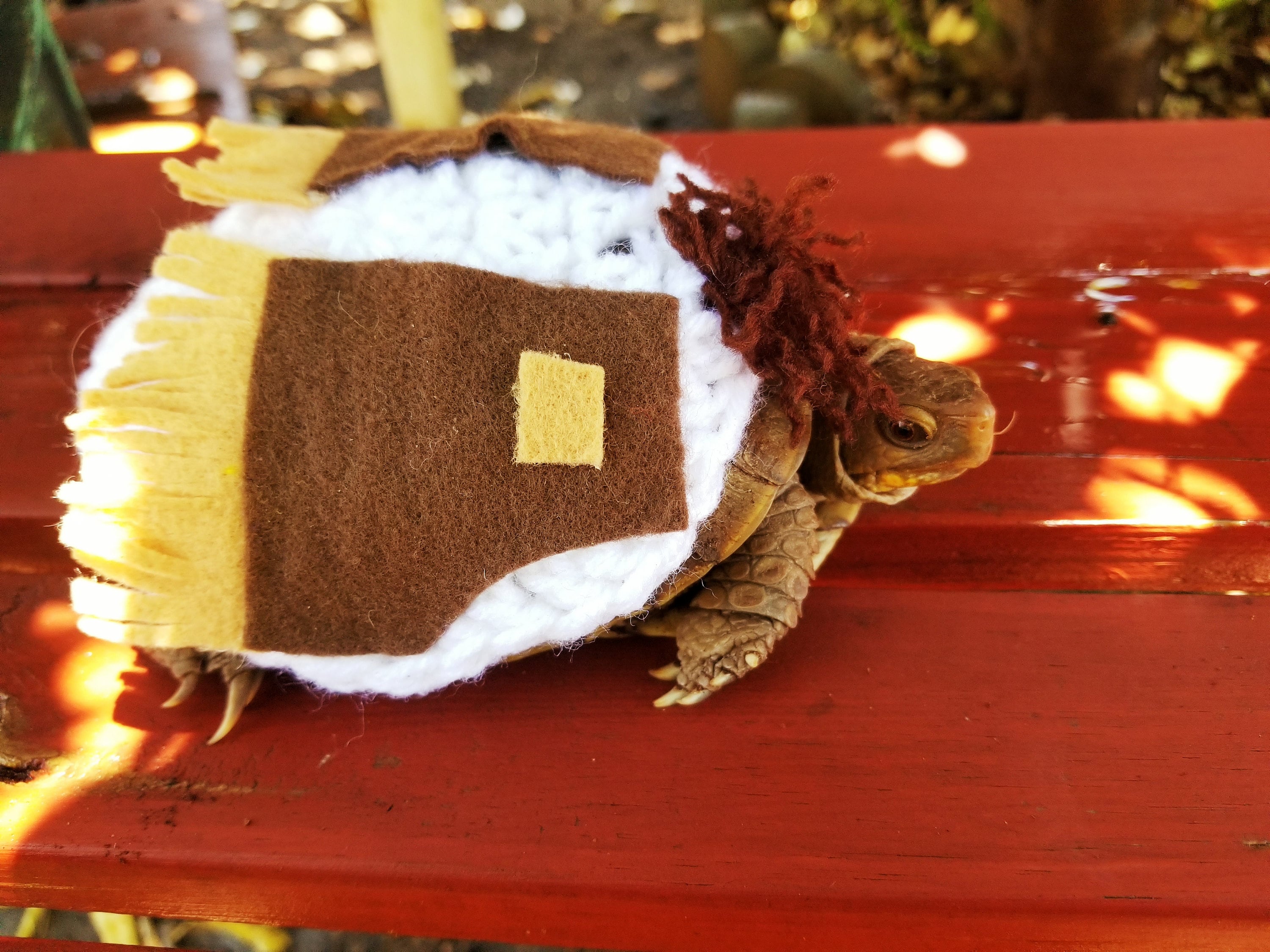 Hippie Crochet|Felt Costume For Turtle/Tortoises