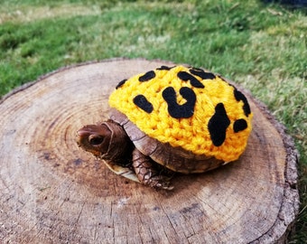 Leopard Crochet Costume for Turtle/ Tortoise