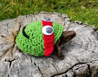 Crochet Mutant Ninja Costume for Turtle/Tortoise
