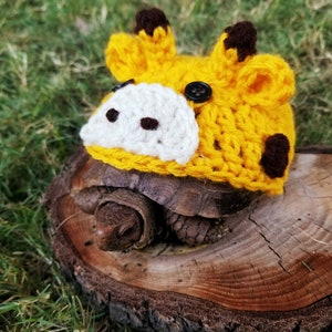 Giraffe Inspired Costume for Turtle/ Tortoise