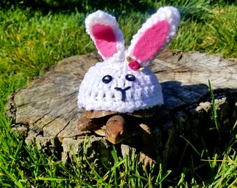 Bunny Rabbit Costume for Turtle/ Tortoise