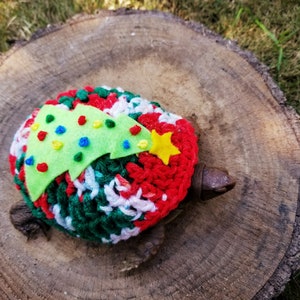 Ugly Sweater Christmas Costume for Turtle/Tortoises