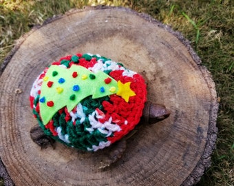 Ugly Sweater Christmas Costume for Turtle/Tortoises