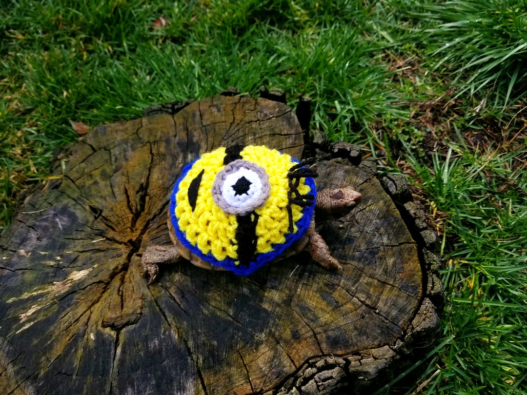 Minion Inspired Costume for Turtles/tortoises - Etsy