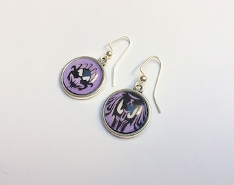 Disney earrings, Haunted Mansion earrings, Haunted Mansion wallpaper, Disney jewelry, Haunted Mansion jewelry, foolish mortals
