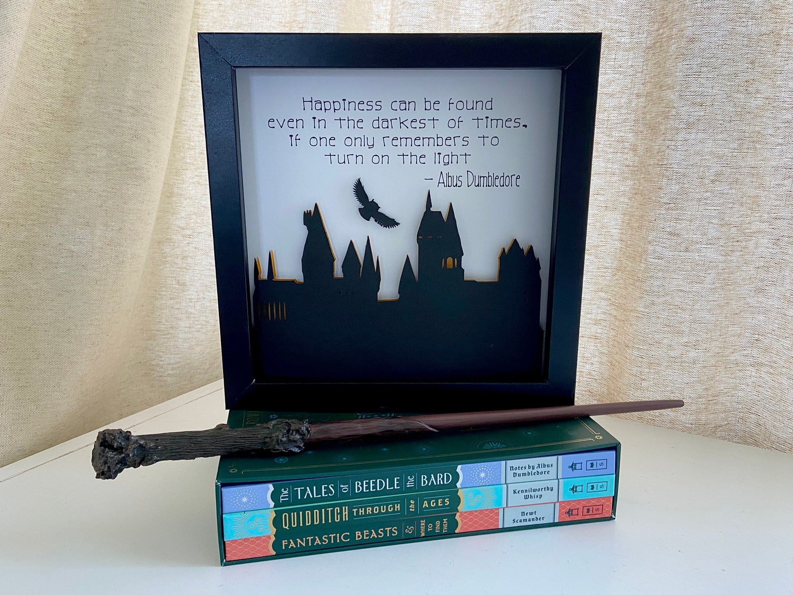 HP Wall Art Magical School Pop Art 3D Dimensional Wall Art Etsy