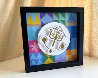 Small World decor, 3D Wall art