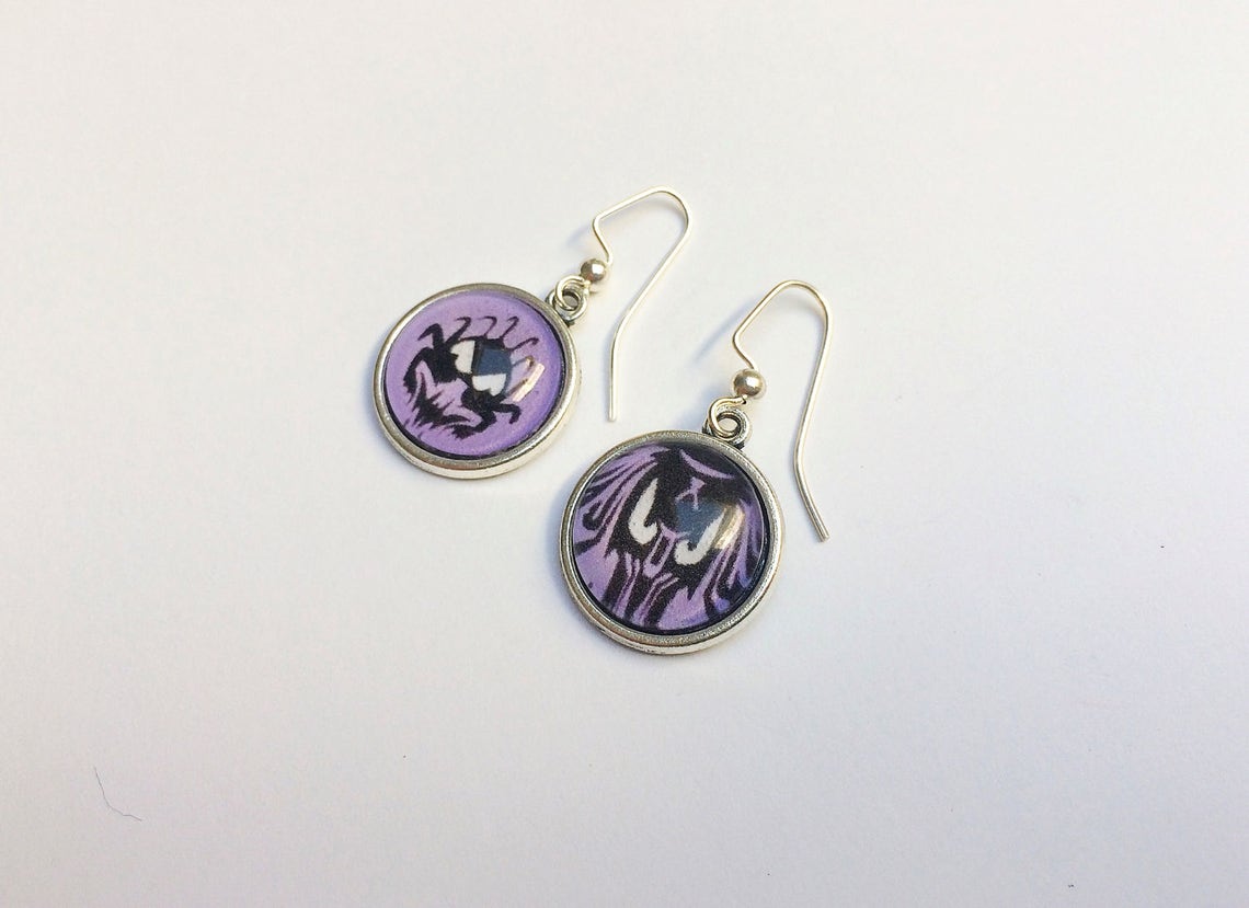Disney Earrings Haunted Mansion Earrings Haunted Mansion Etsy