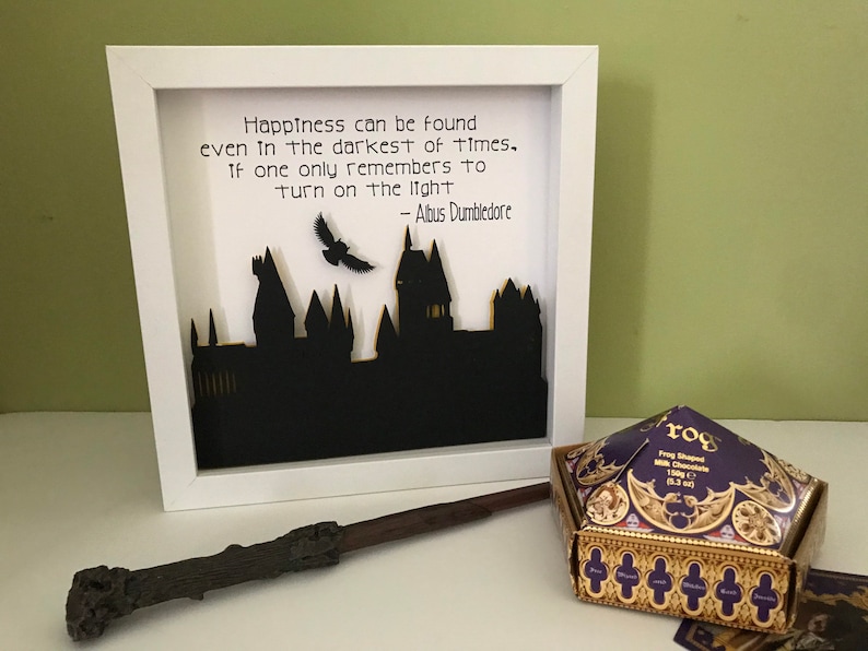 Harry Potter Wall Art Hogwarts pop art 3D dimensional wall Etsy