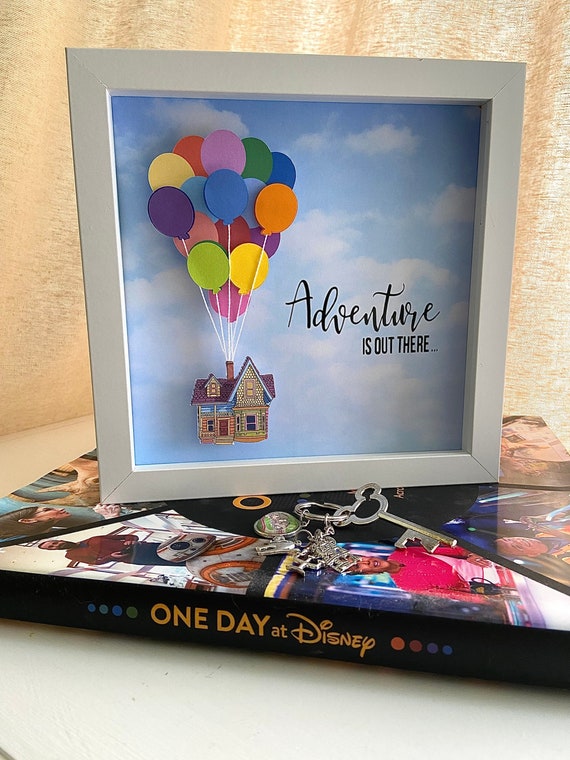 Disney UP, Adventure is Out There, UP Wall Art, Balloon Decor