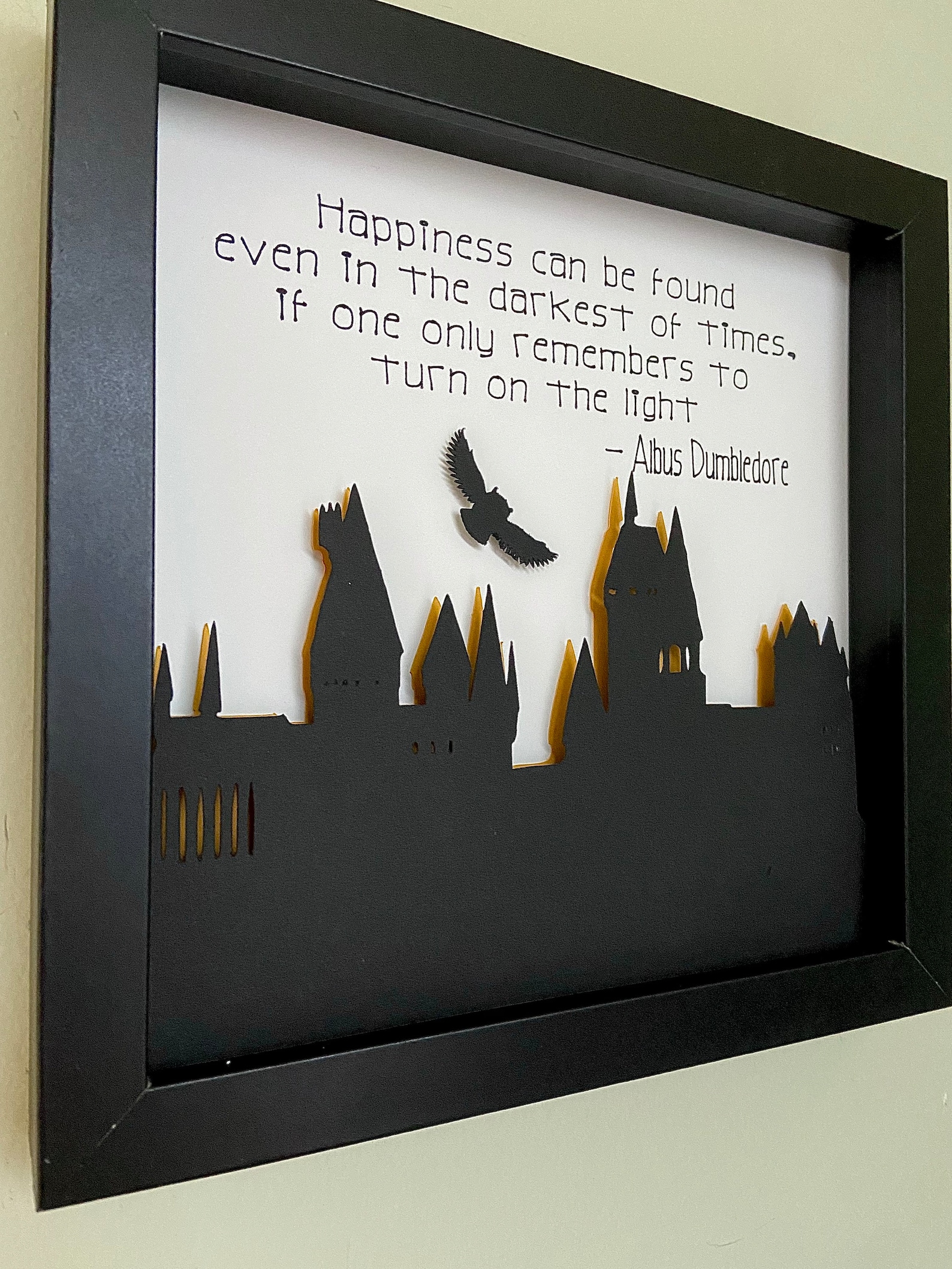 HP Wall Art Magical School Pop Art 3D Dimensional Wall Art Etsy