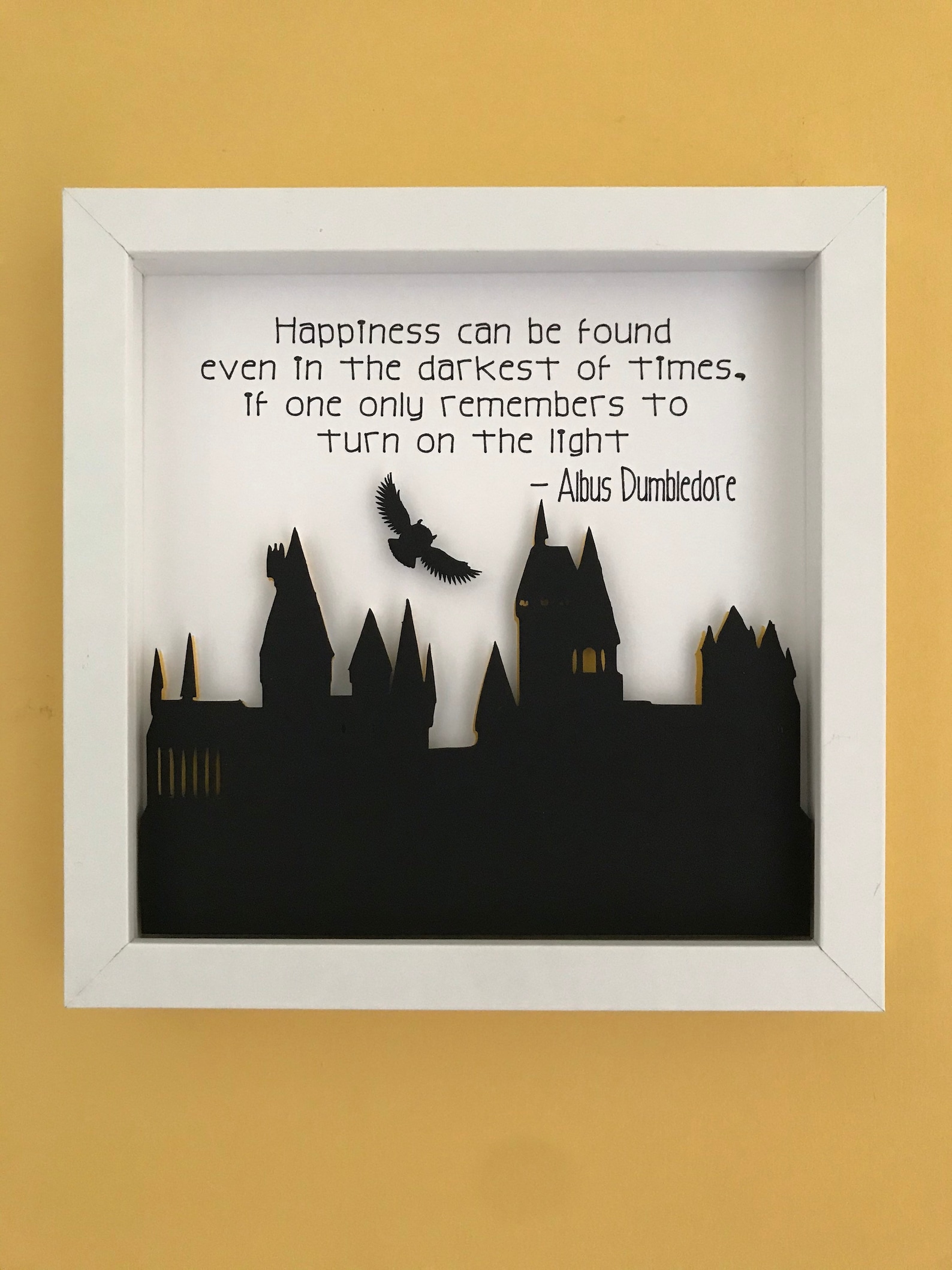 HP Wall Art Magical School Pop Art 3D Dimensional Wall Art Etsy