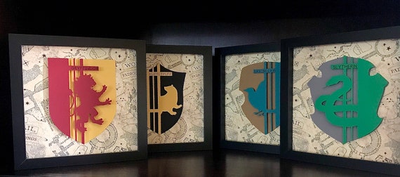 HP Plaque - Ravenclaw