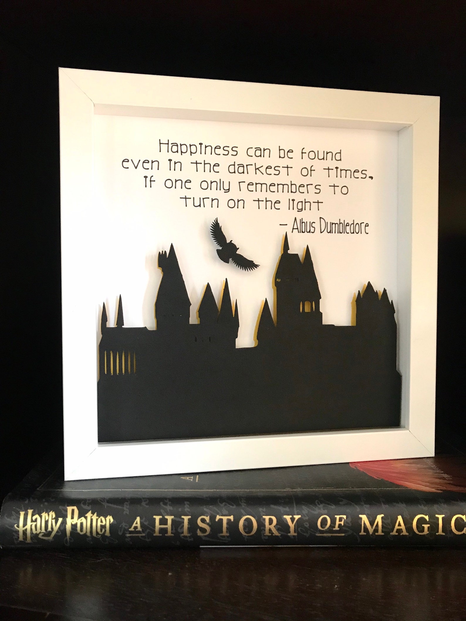 HP Wall Art Magical School Pop Art 3D Dimensional Wall Art Etsy