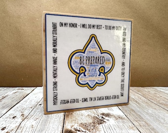 Scout gift, Troop master gift, cub master gift, den leader, gifts under 15