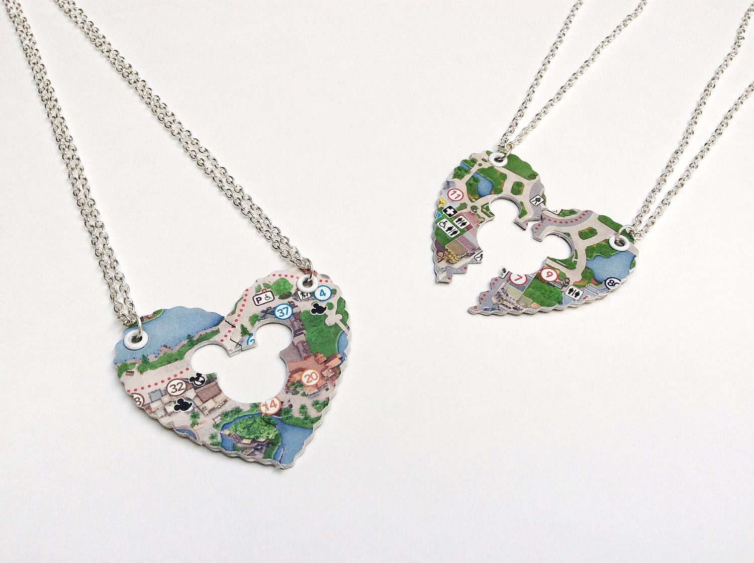 Disney best on sale friend necklaces