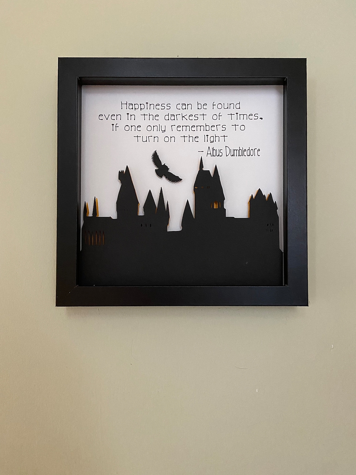 HP Wall Art Magical School Pop Art 3D Dimensional Wall Art Etsy