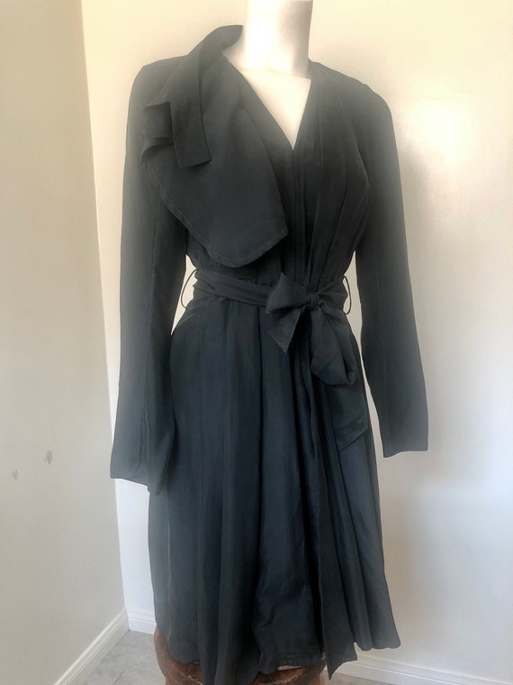 Vintage Twenty8Twelve black silk dress or sexy Ami