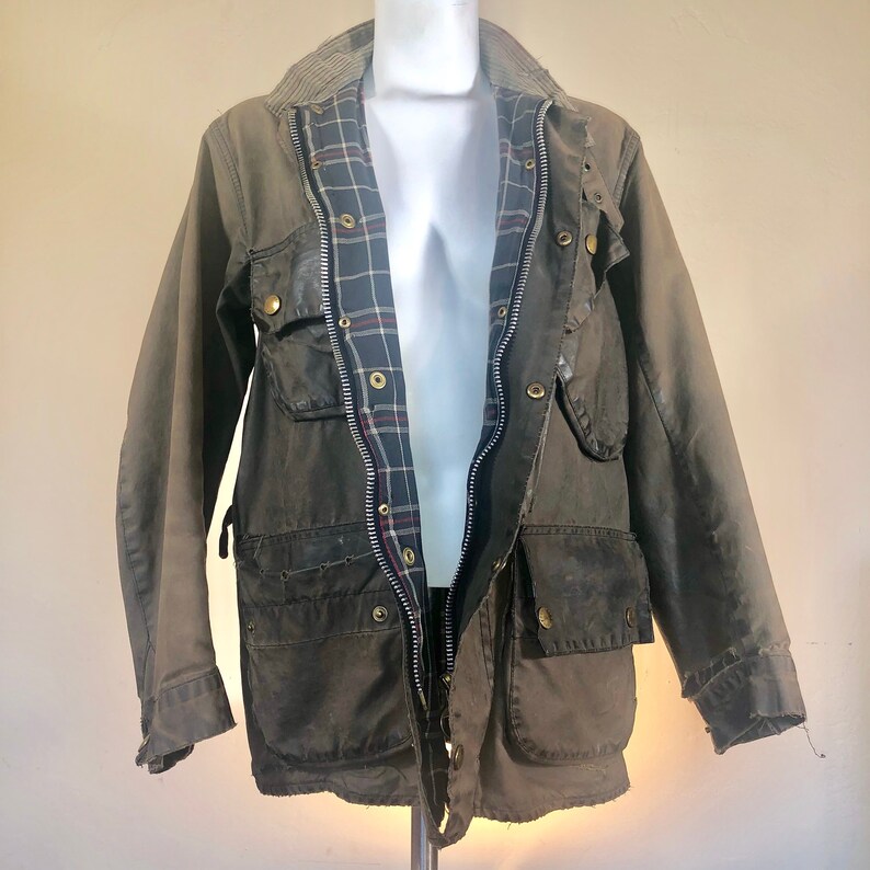 barbour beaufort vintage