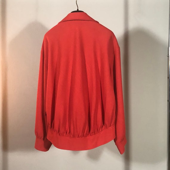 Vintage designer Pierre Cardin orange red boutiqu… - image 5