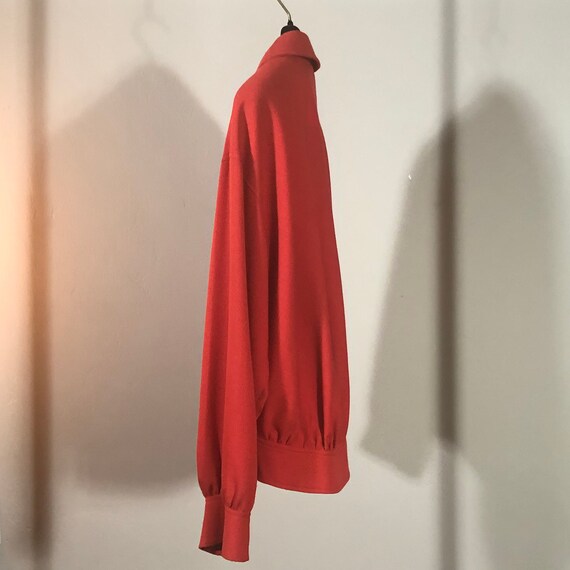 Vintage designer Pierre Cardin orange red boutiqu… - image 3