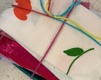 80s and 80s-Inspired Fabric Scrap Pack