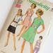 SIZE 16 1/2 8161 Simplicity Women's Wrap Dress Tunic Shirt Skirt Sewing Pattern Vintage 1960s Sixties A Line