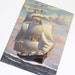 GOTHIC SHIP ART Print Vintage Antique Paper Wall Hanging Crafts 1940s Ocean Sailing Boat Sea Navy Clipper Red Jacket Colonial Revolutionary