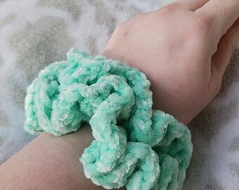 Mint Scrunchie, Haargummi, 2er Set