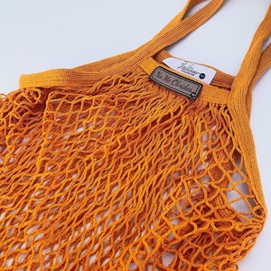 Eco Friendly Artisanal Bag - French Market Bag - Farmers Market Bag - Produce Bag - Tote Bag - Reusable Grocery Bag - Mesh Bag - Beach Bag