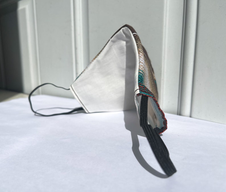 Native Serape Face Mask Ethnic Face Mask Western Face Mask Etsy