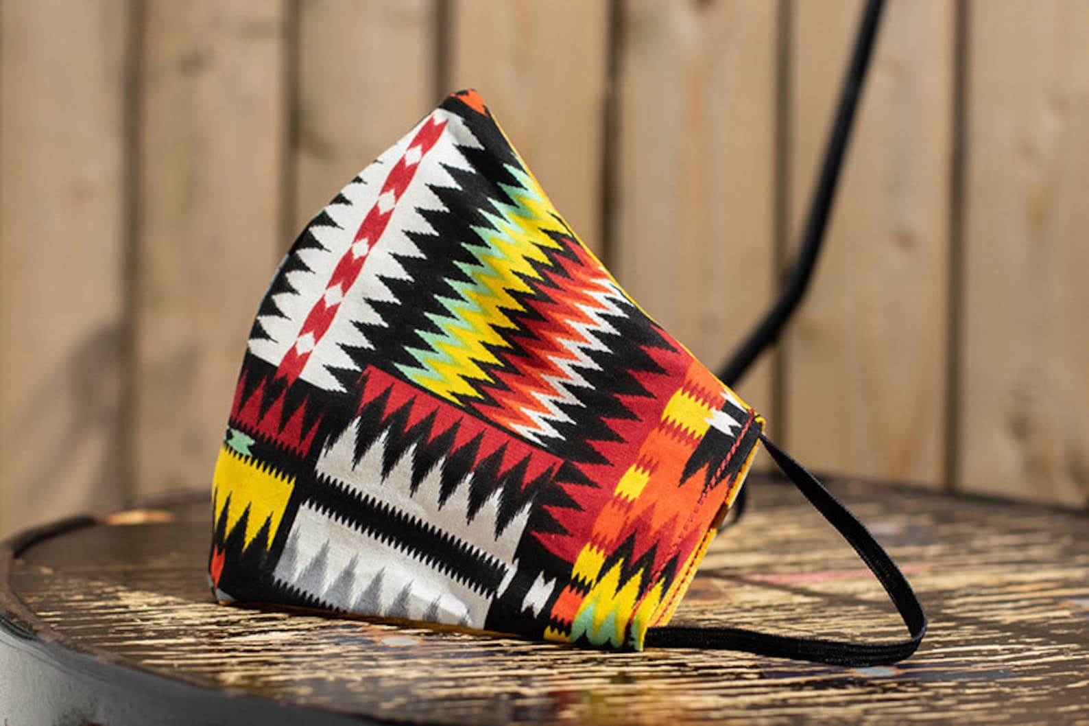 Tribal Face Mask Tribal Mask Ethnic Mask Artisanal Mask Etsy