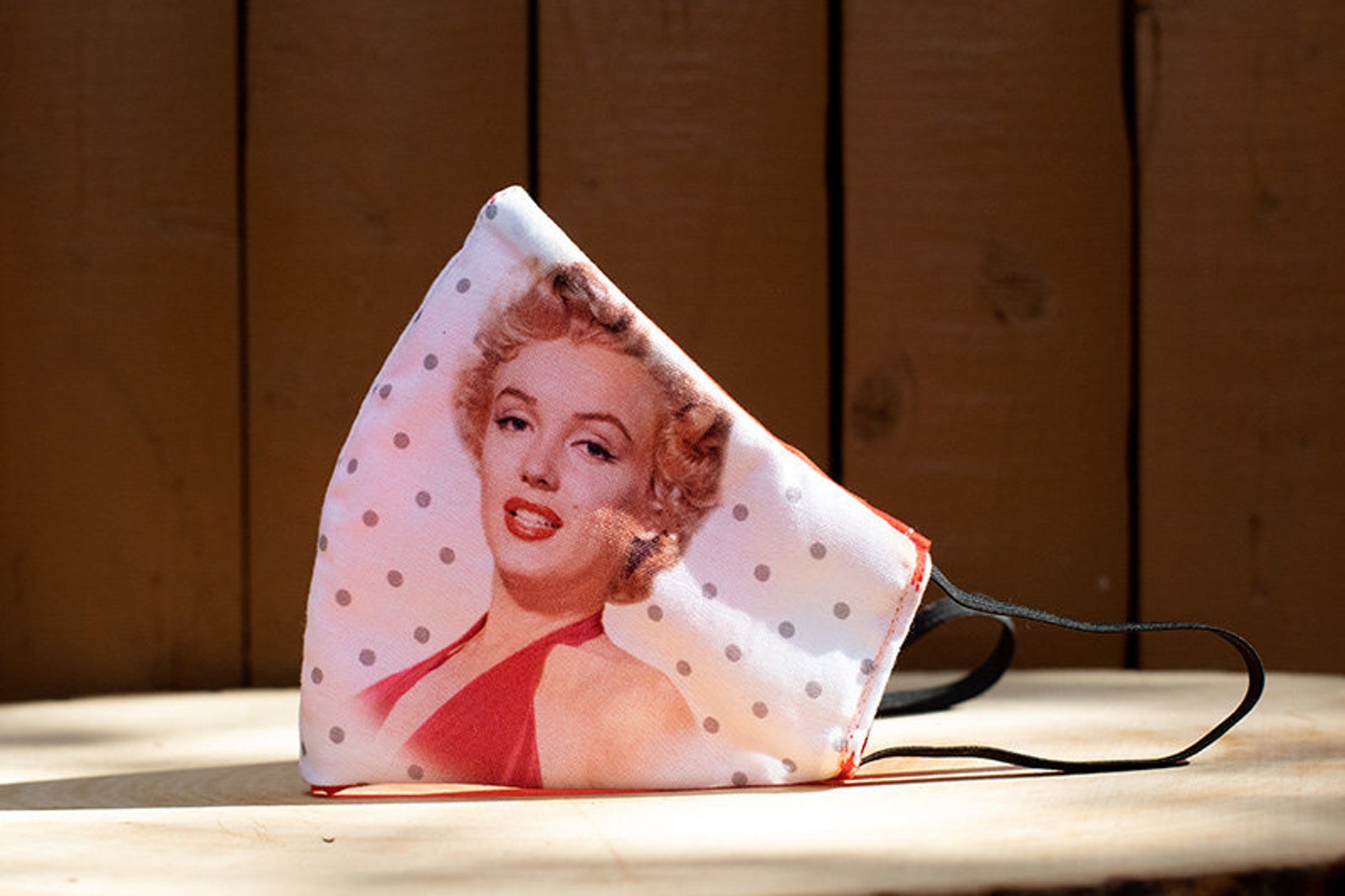 Marilyn Monroe Face Mask Aesthetic Face Mask Vintage - Etsy