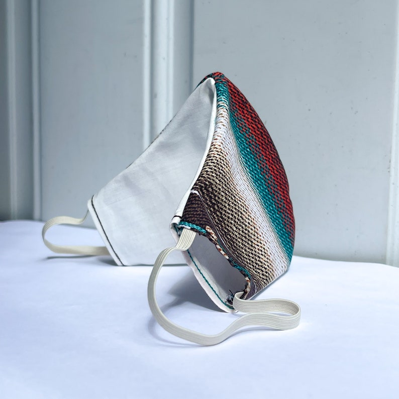 Native Serape Face Mask Ethnic Face Mask Western Face Mask Etsy