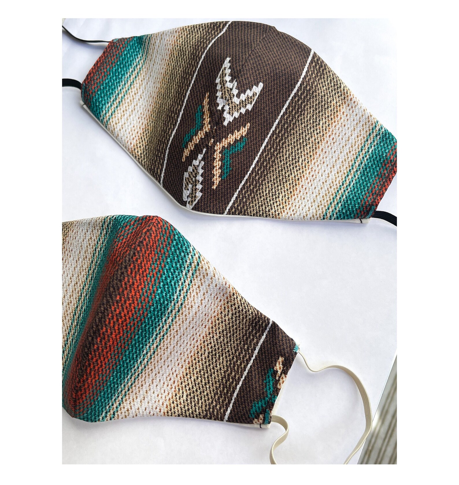 Native Serape Face Mask Ethnic Face Mask Western Face Mask Etsy