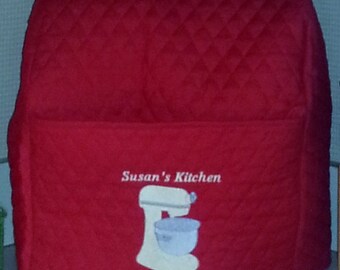 Stand Mixer Cover Etsy