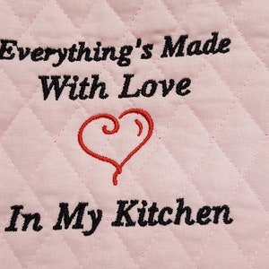 Quilted personalized embroidered Kitchen Stand mixer cover fits 3.5-4.5-5-6-7-8qt image 5