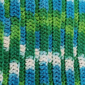 Crocheted Dish cloths set of 3 image 4