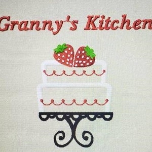 Quilted personalized embroidered Kitchen Stand mixer cover fits 3.5-4.5-5-6-7-8qt image 8