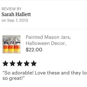 Halloween decor mason jar centerpieces image 7