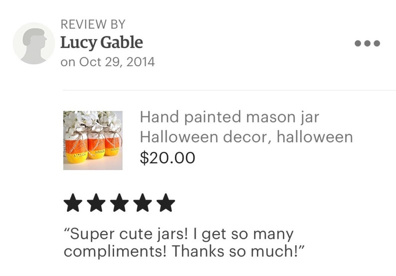 Halloween decor mason jar centerpieces image 5