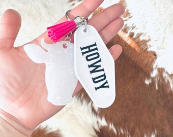 Cow Key Chain, Cheap Gift, Unique Gift, Cows