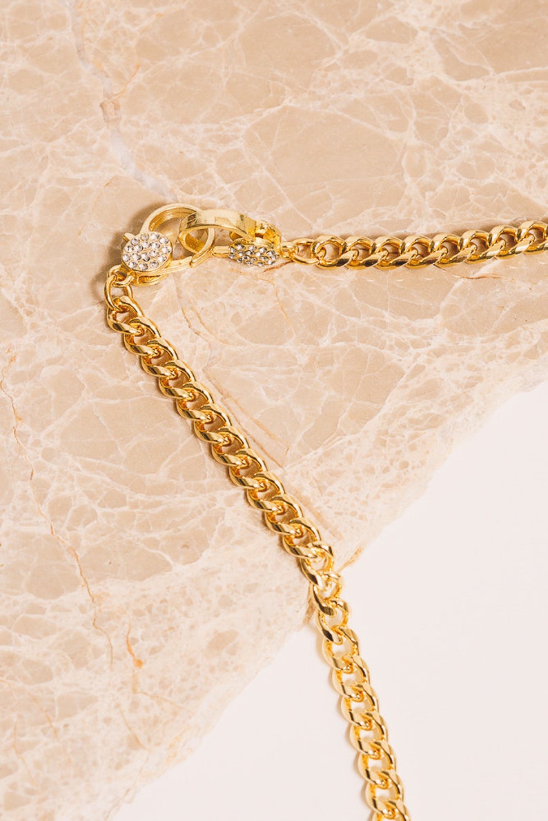 Mask Chain Gold Mask Chain Holder Mask Chains For Women Chain Necklace Janna Conner