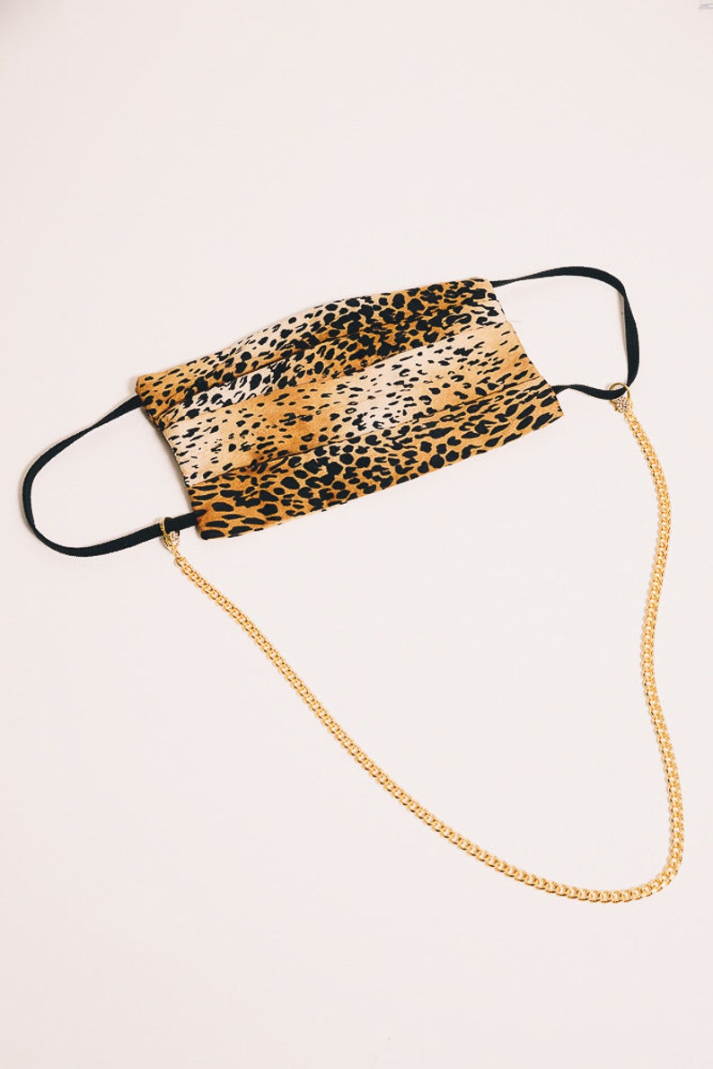 Mask Chain Gold Mask Chain Holder Mask Chains For Women Chain Necklace Janna Conner