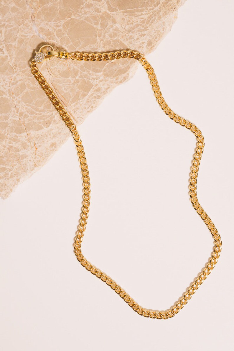Mask Chain Gold Mask Chain Holder Mask Chains For Women Chain Necklace Janna Conner