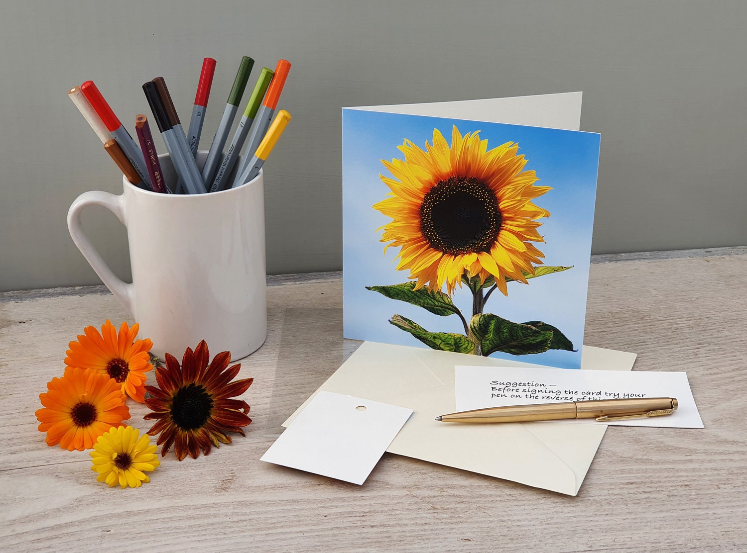 Photo Card, Sunflower, Single Sunflower, Yellow Sunflower, Flower Face, Square, blank inside - Etsy Polska Photo Card, Sunflower, Single Sunflower, Yellow Sunflower, Flower Face, Square, blank inside - Etsy Polska