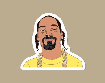 Drake Rapper Artist Dancing Vinyl Wall Bumper Bottle Phone Decal Decor Sticker