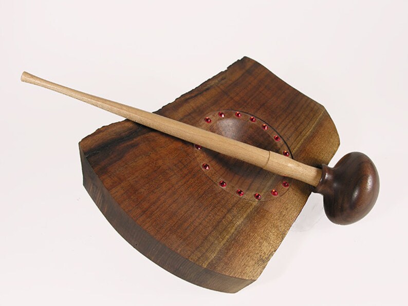 Bilbo in Black Walnut Supported Spindle Etsy